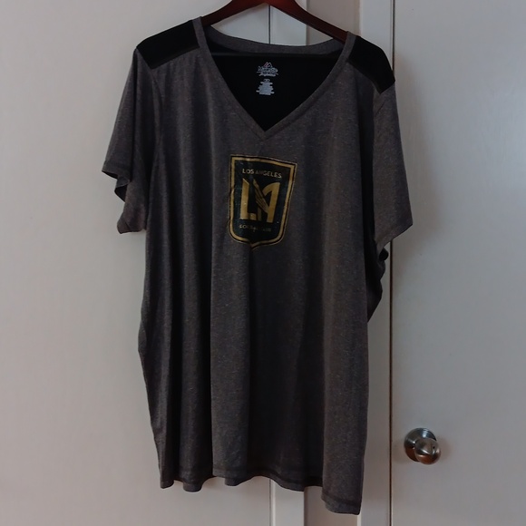 Los Angeles Football Club Gray T-Shirt - Picture 1 of 5